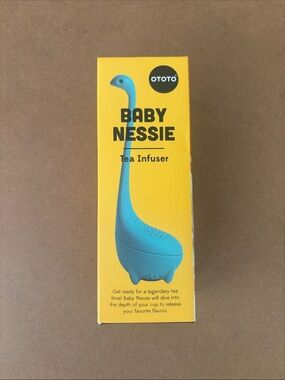 OTOTO Baby Nessie Tea Infuser - Turquoise